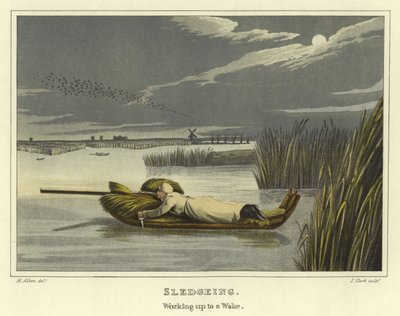 Sledging by Henry Thomas Alken